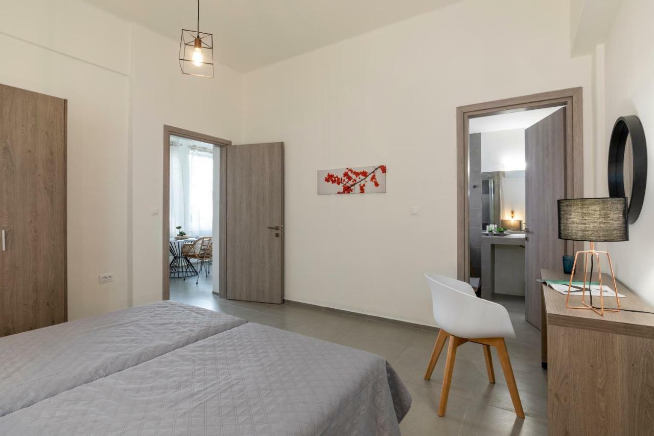 Rose Central Master Bedroom Apartment Rhodes City Luaran gambar